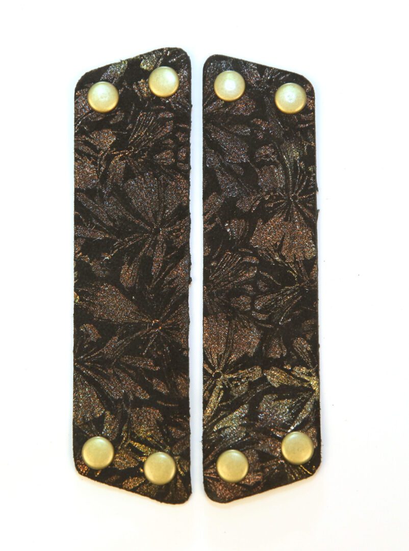 The Switch Straps | Black & Pewter Strap