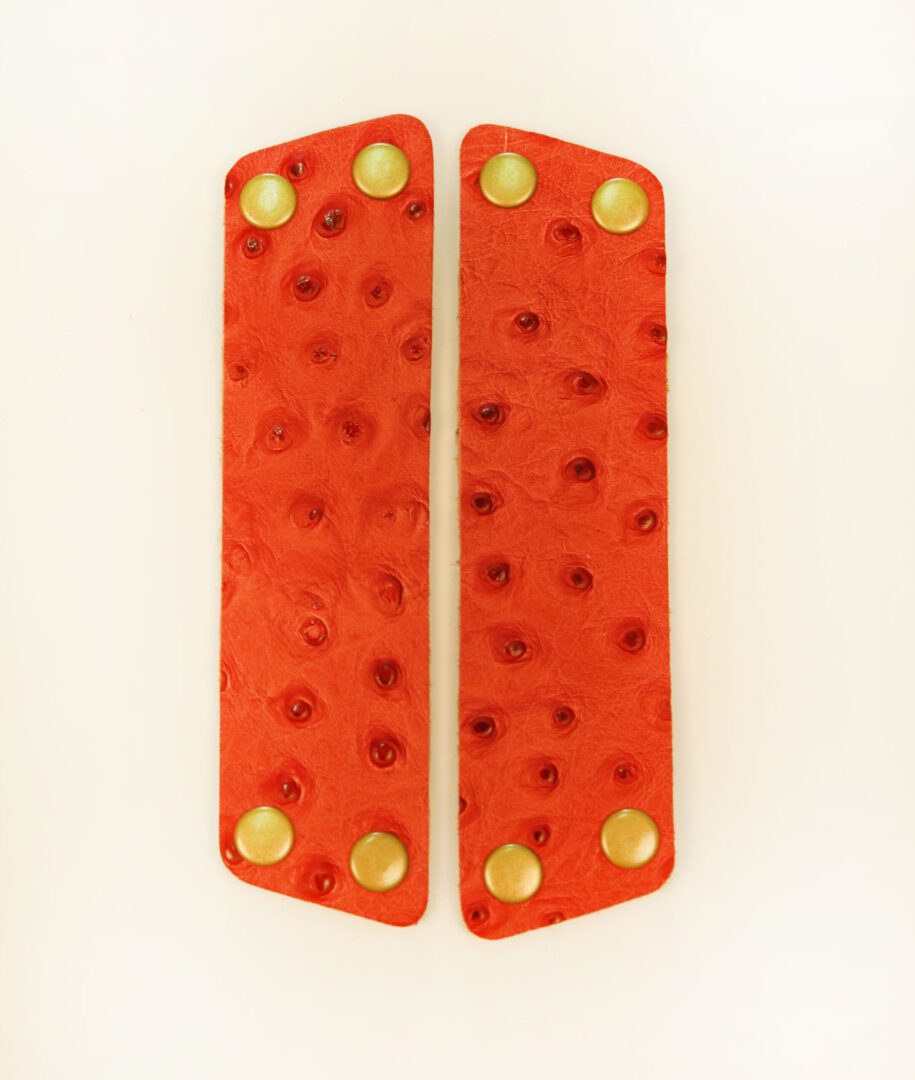The Switch Straps | Ostrich in Red