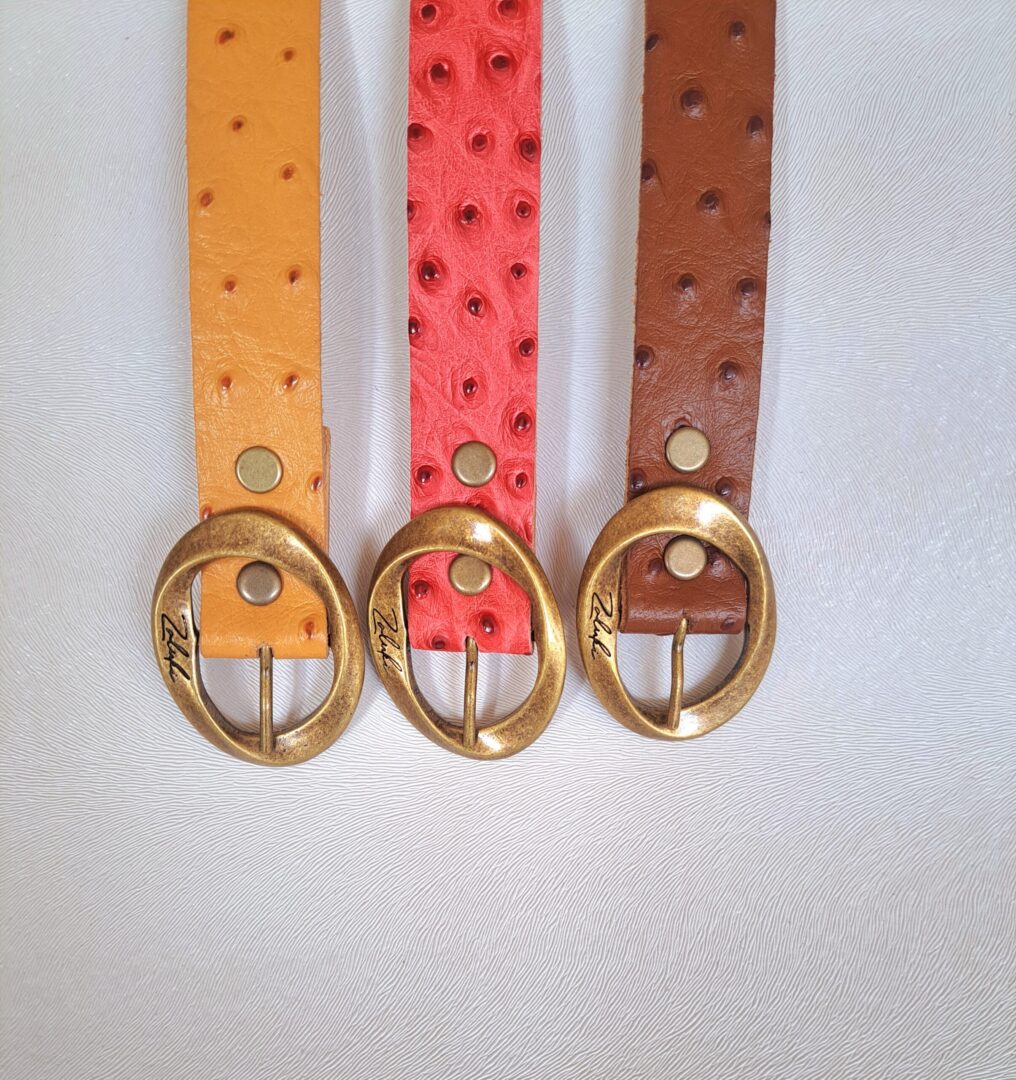 Belts | Embossed