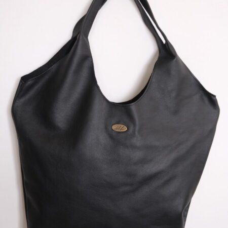 Slouchy Shopper | Black
