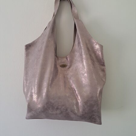 Slouchy Shopper | Limited Edition | Silver
