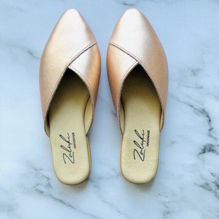 Mules | Champagne