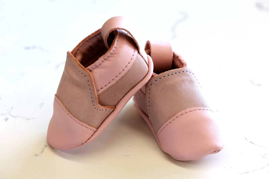 Tiny Treads | Pretty in Pink