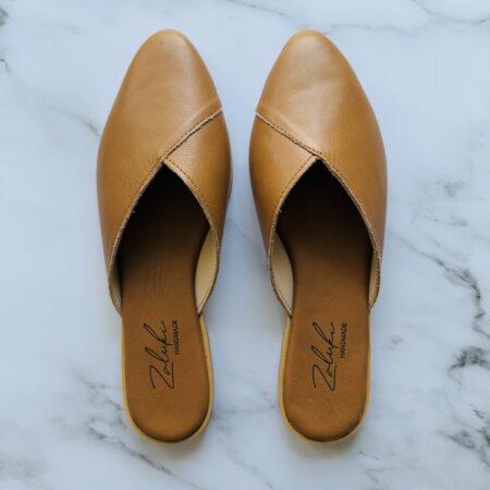Mules | Tan