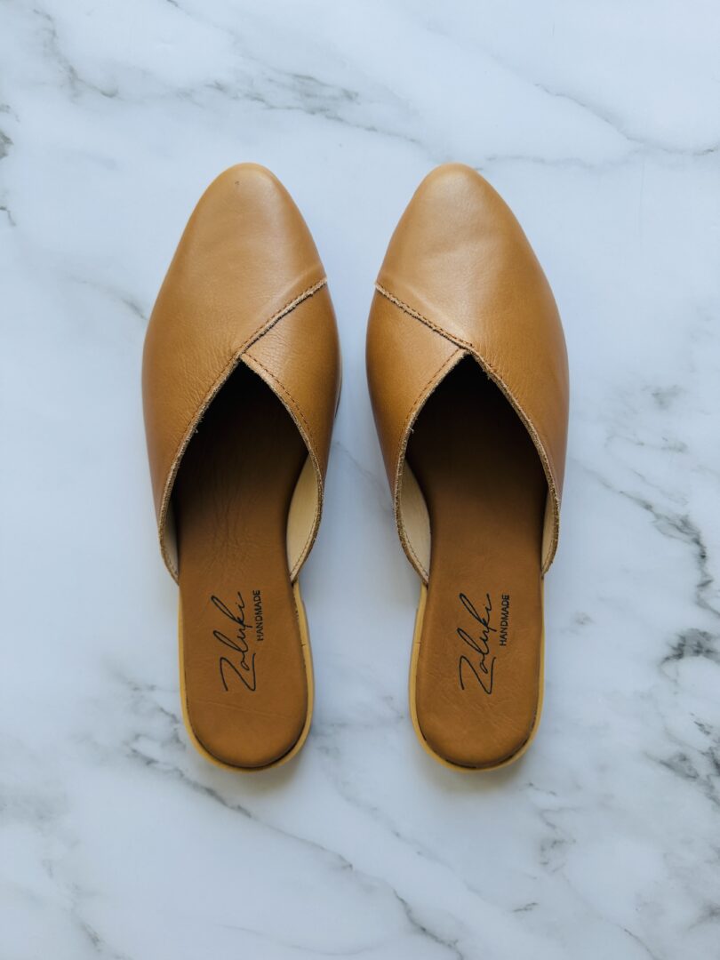 Mules | Tan